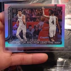 San Antonio Spurs Silver Card