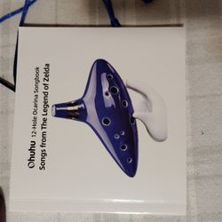 Zelda 12 Hole Ocarina 