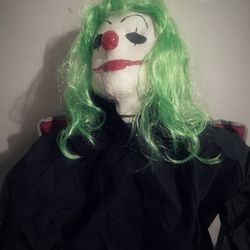 (Static) Sitting Clown Dummy 6ft