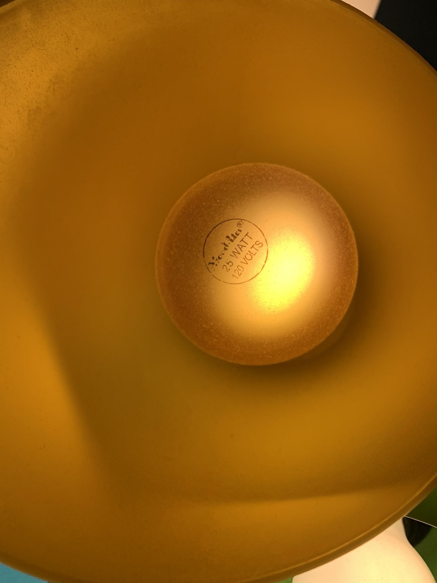 Colored lamp