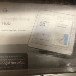 Google Home Hub