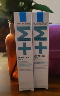 La Roche-Posay Effaclar BPO Acne Treatment – 2 Pack