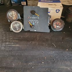 Gage Fuel  Amps Water Temps,