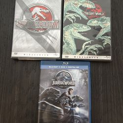 Jurassic Park DVDs/Blu Ray 