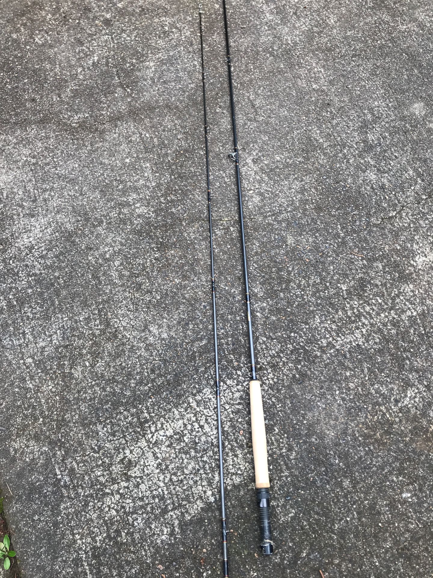 Custom Made 9 ft Fly Rod 8-9 Line