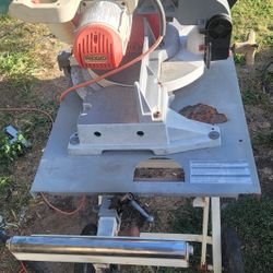 10"Ridgid Saw Stand Included 