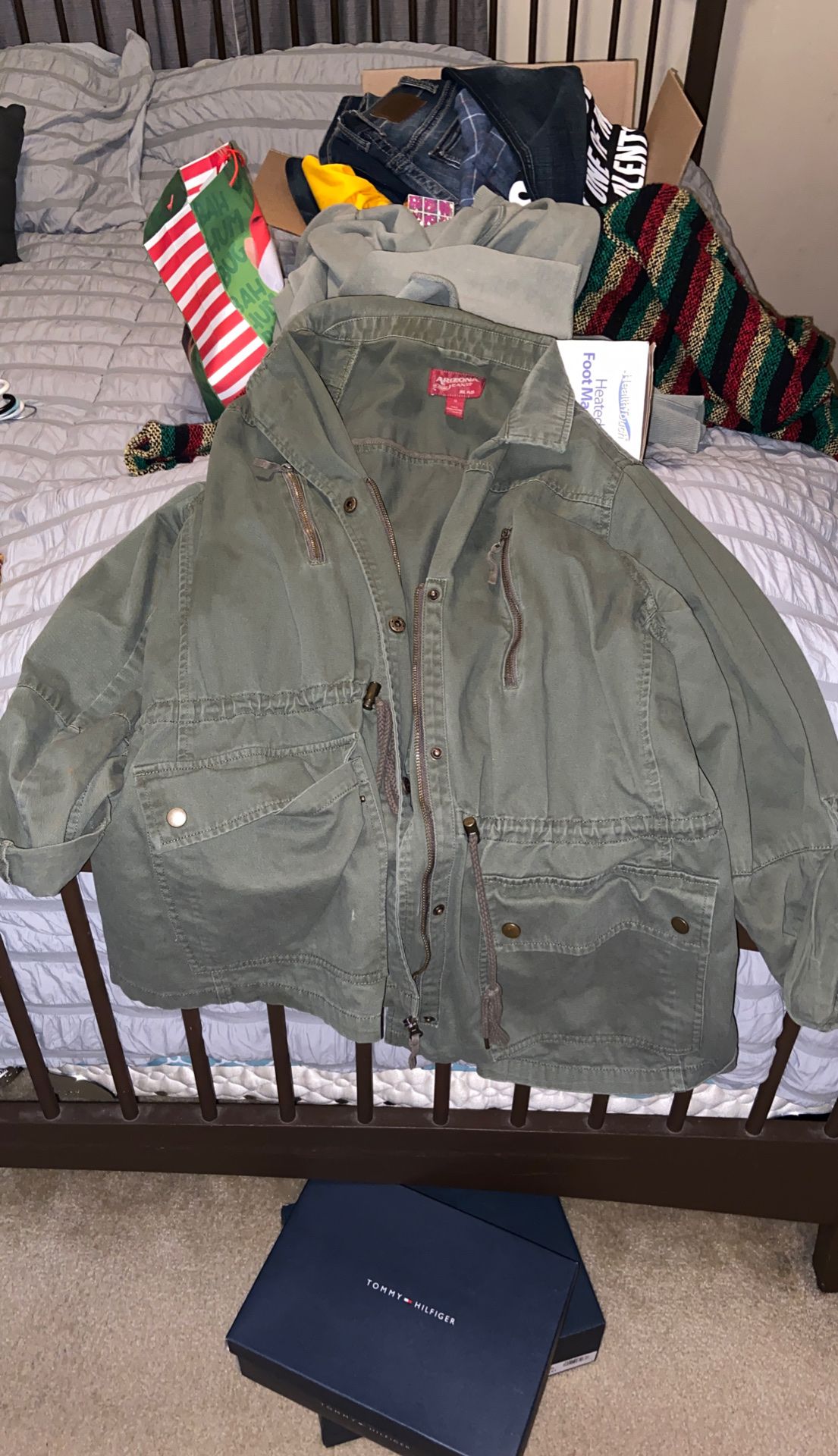 Bomber jacket