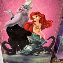 Disney Store Limited Edition Fairytale Designer Dolls Ariel & Ursula LTD 6000