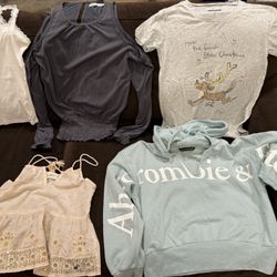 Abercrombie & Fitch Lot Of Women’s Clothing - Misc Prices