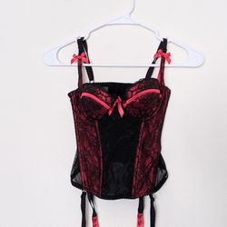 Vintage Euro Y2k Corset 
