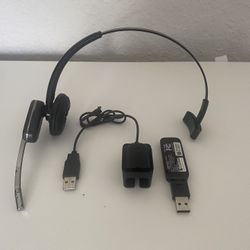 Plantronics D100 Headset USB Adapter Rechargeable Batteries For Headset, Charger