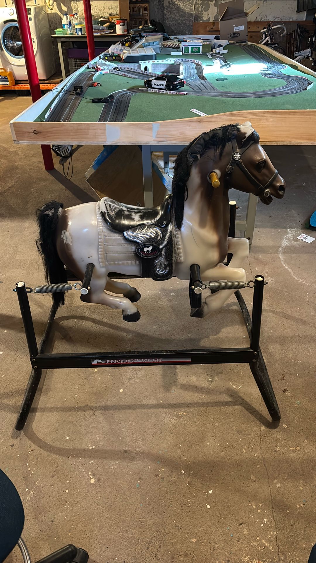 Hedstrom Riding Horse