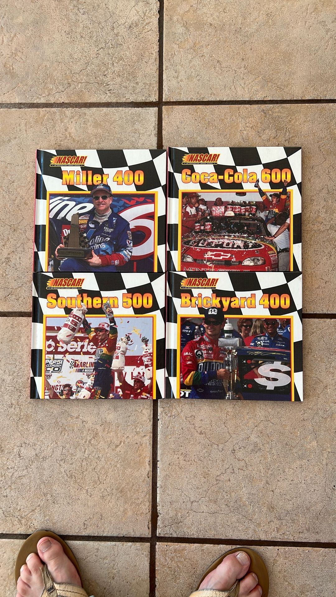 NASCAR! An Imagination Library Series