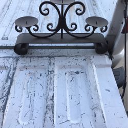 Candle Holder $14 Heavy Metal