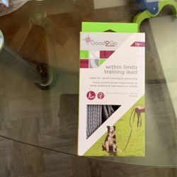 Good2Go Brand 15 Feet Dog Leash - Gray