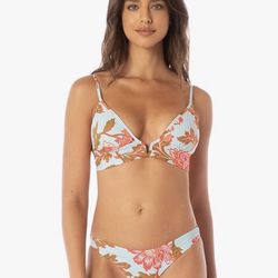 Maaji Women's Paradiso Top Long Line Bikini 