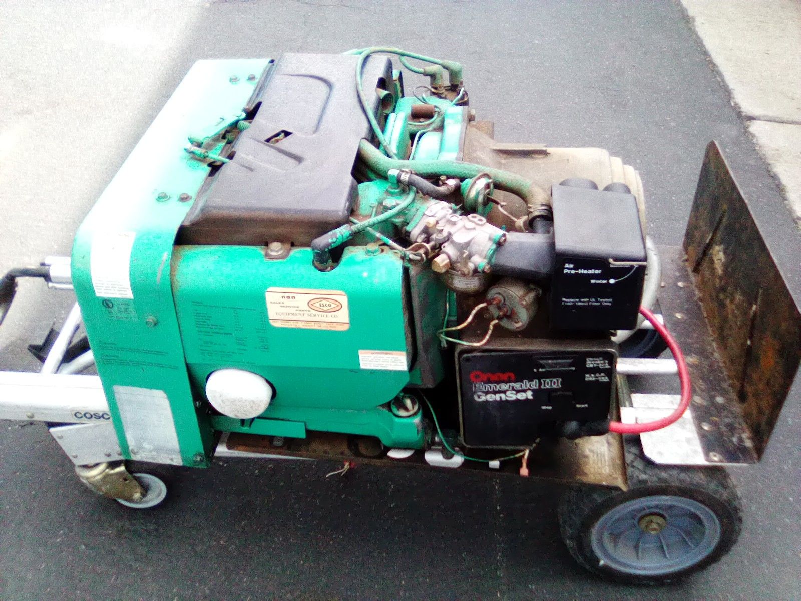Onan emerald 3 generator for rv. for Sale in El Cajon, CA OfferUp