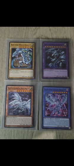 Blue Eyes White Dragon