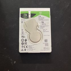 Brand new 2 TB internal hard drive 