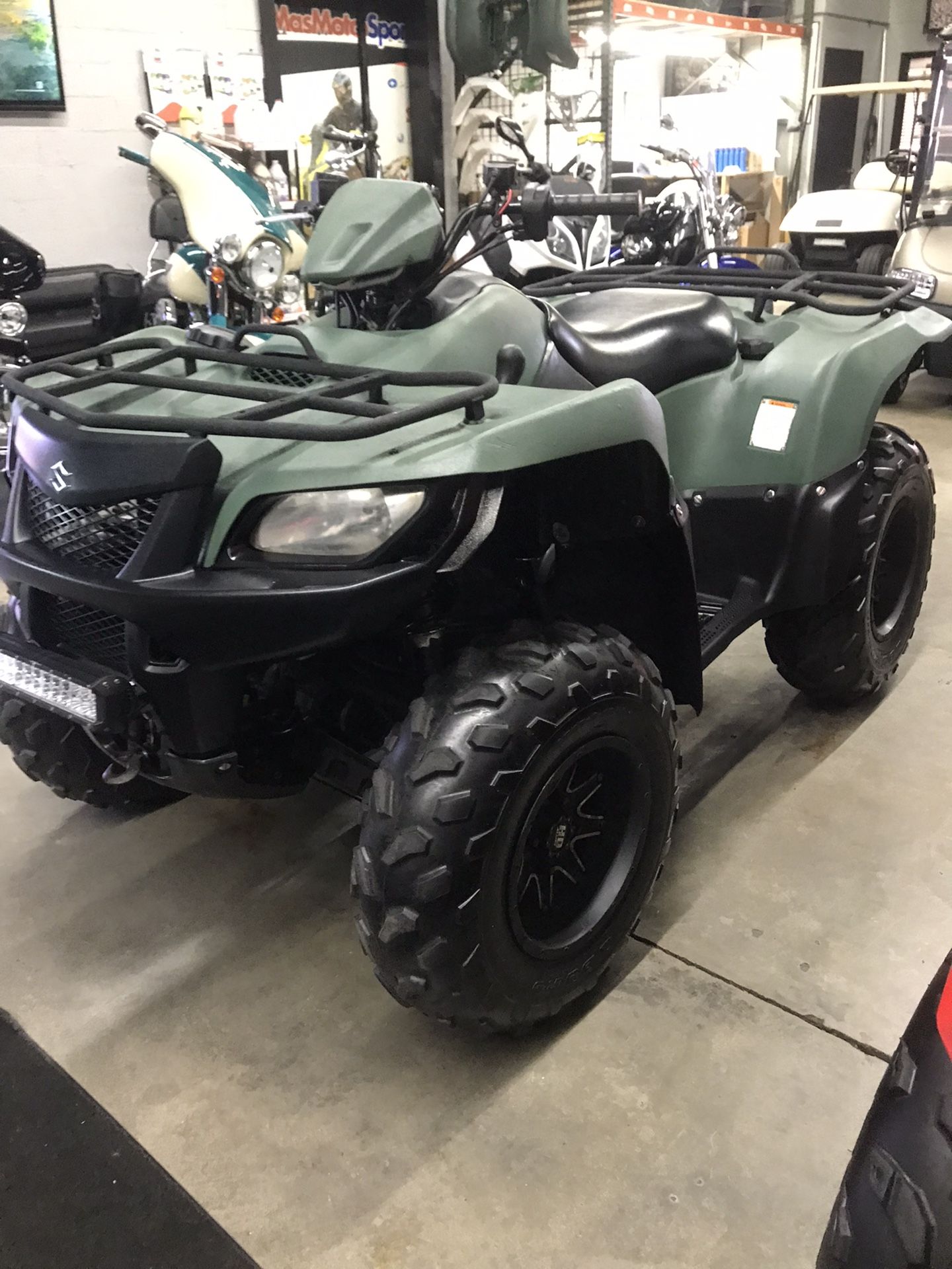 Suzuki king quad 