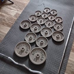 Vintage Bollinger Weight Set 