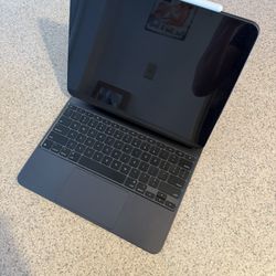 iPad Pro 13-Inch (M4) with Magic Keyboard and Apple Pencil