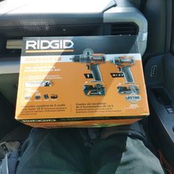 Rigid brushless Drill Set 