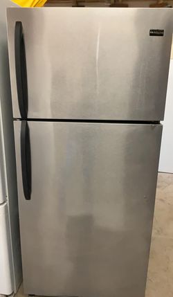 Frigidaire Top Mount Stainless Steel Refrigerator Fridge
