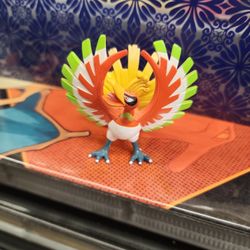 Ho-Oh TOMY Pokemon Figure CGTSJ 1999 Nintendo 3" - Vintage Authentic