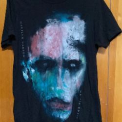 Marilyn Manson We Are Chaos Tshirt 