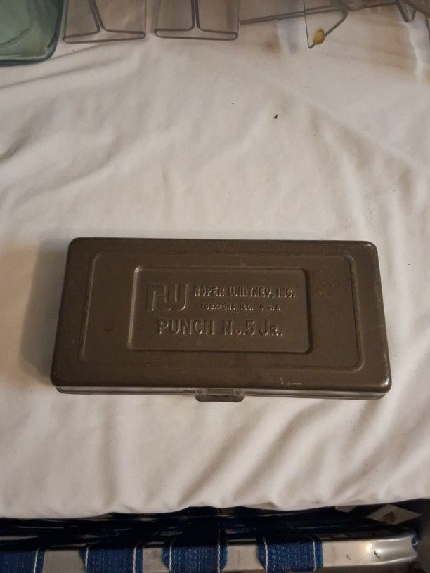 VINTAGE Roper Whitney Punch NO. 5 Jr.