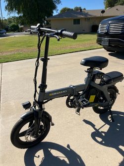 Foldable Electric Bike