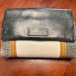 Fossil Leather Wallet