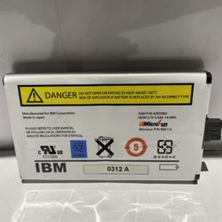 IBM Li-ion Battery Unknown Condition