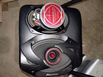 Pioneer TS6900PRO 2-way  6x 9" Speakers