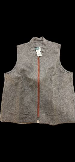 Filson Wool Vest Liner Made X-Large USA Made $150