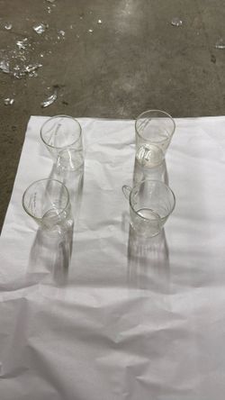 Vintage Crystal Coffee Cup