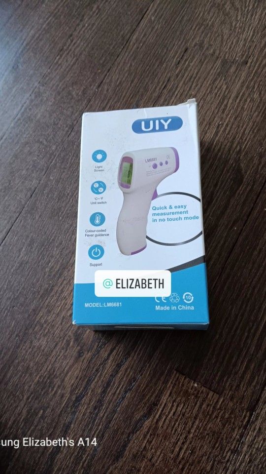 Uly Forehead Thermometer 