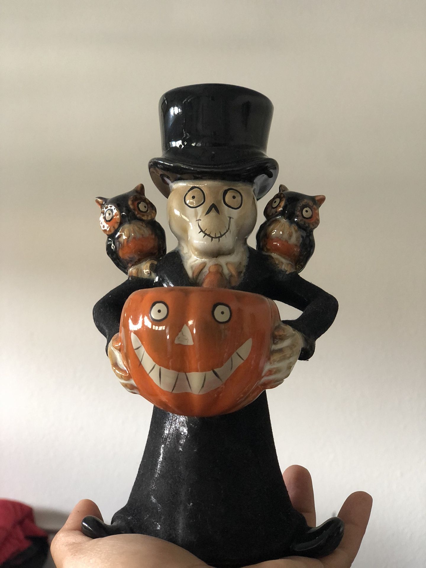 Halloween Candle Holder