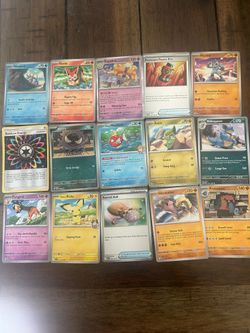 Pokémon cards