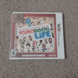 Tomodachi Life 3ds