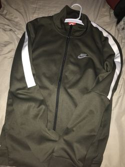 Nike track jacket size S