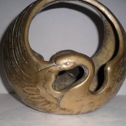 Brass Swans