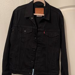 Black Levi Jean Jacket