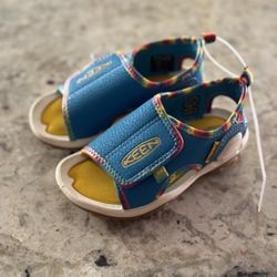 New Keen Unisex Child Knotch River Open Toe Sandals 