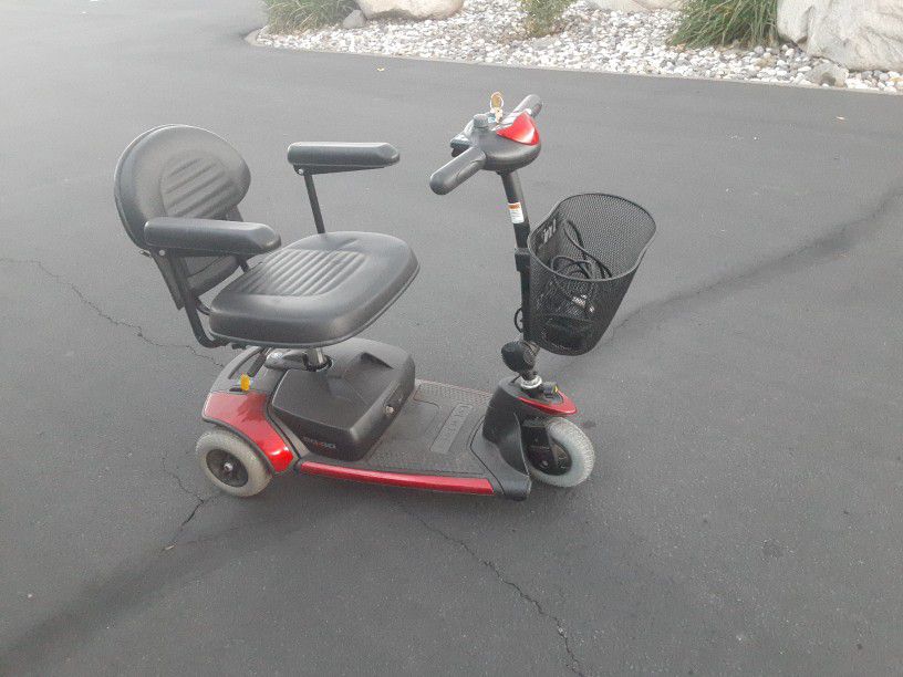 New GoGo Mobility Scooter