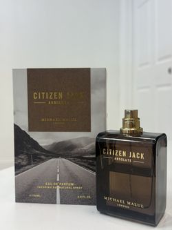 Michael Malul CITIZEN JACK ABSOLUTE for Men 3.4 fl.oz. Eau De Parfum