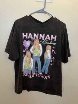 Hannah Montana Cotton Oversize Shirt