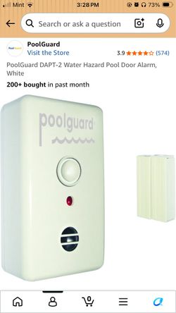 Pool Guard Door Alarm