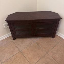 44”  Corner TV Stand